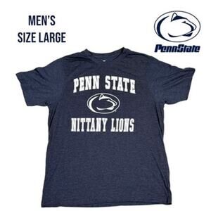 Penn State Nittany‎ Lions T-Shirt - Men’s Large Athletic Fit - 'We Are' Football